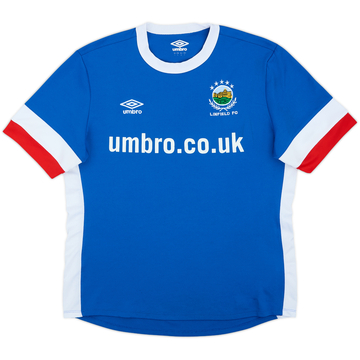 2016-17 Linfield Home Shirt - 7/10 - (L)