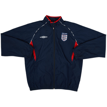 2007-09 England Umbro Track Jacket - 8/10 - (L)