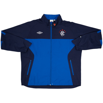 2010-11 Rangers Umbro Track Jacket - 8/10 - (XXL)