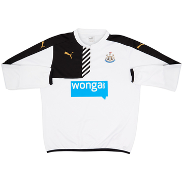 2015-16 Newcastle Puma Drill Top - 8/10 - (XXL)