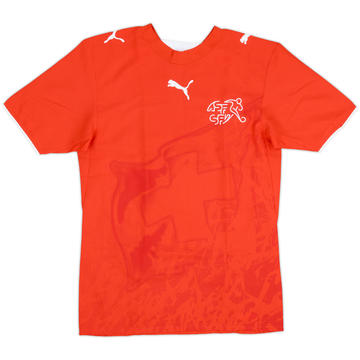 2006-08 Switzerland Home Shirt - 9/10 - (XS)