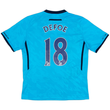 2013-14 Tottenham Away Shirt Defoe #18 - 6/10 - (M)