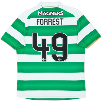 2016-17 Celtic Home Shirt Forrest #49 - 6/10 - (M)