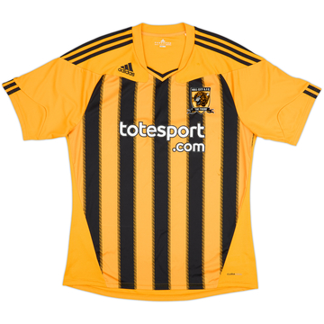 2010-11 Hull City Home Shirt - 4/10 - (XL)