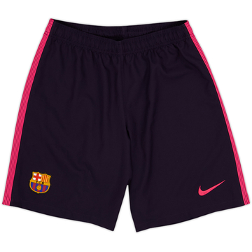 2016-17 Barcelona Away Shorts - 8/10 - (M)