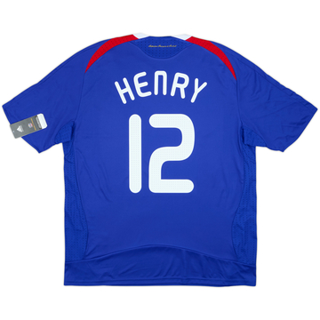 2007-08 France Home Shirt Henry #12 (XL)