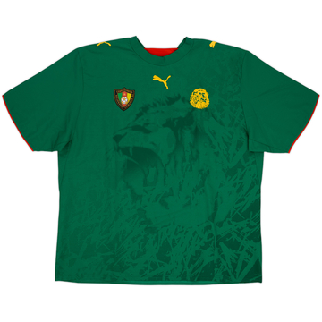 2006-08 Cameroon Home Shirt - 8/10 - (XXL)
