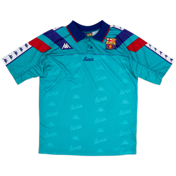 1992-95 Barcelona Away Shirt - 8/10 - (S)