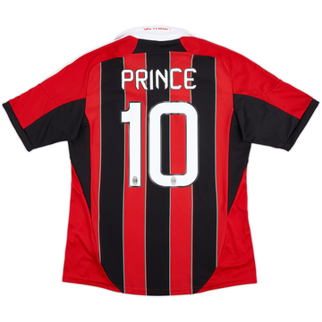 2012-13 AC Milan Home Shirt Prince #10 - 10/10 - (L)
