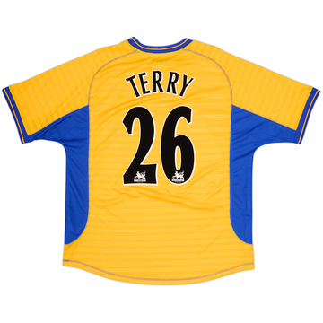 2000-01 Chelsea Camiseta Visitante Terry #26 - 8/10 - (XL)