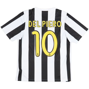 Camiseta básica de local del Juventus 2009-10 Del Piero #10 - 5/10 - (S)