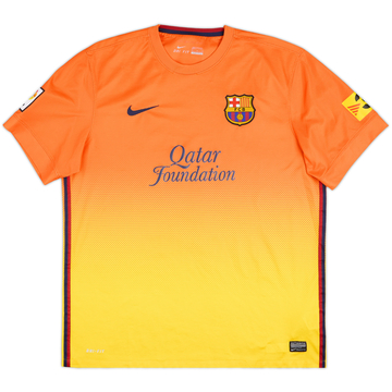 2012-13 Barcelona Away Shirt - 5/10 - (XL)