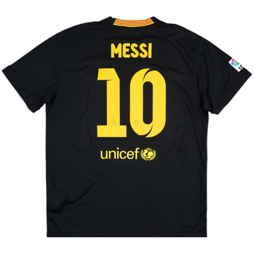 2013-14 Barcelona Third Shirt Messi #10 - 8/10 - (XL)
