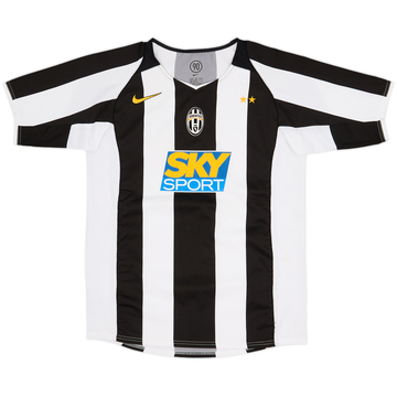 2004-05 Juventus Home Shirt - 8/10 - (XL.Boys)