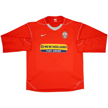 2007-08 Juventus Nike Player Issue Training L/S Shirt - 6/10 - (XL)