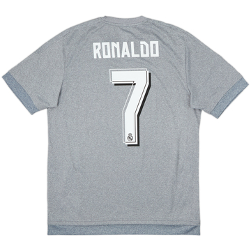2015-16 Real Madrid Away Shirt Ronaldo #7 - 10/10 - (M)