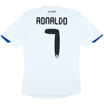 2010-11 Real Madrid Home Shirt Ronaldo #7 - 7/10 - (M)