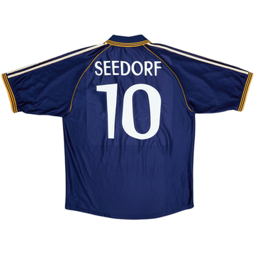 1998-99 Real Madrid Third Shirt Seedorf #10 - 8/10 - (XL)