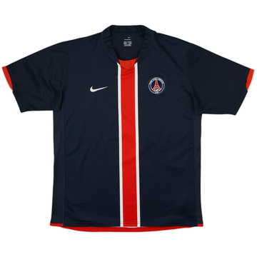 2006-07 Paris Saint-Germain Home Shirt - 8/10 - (M)