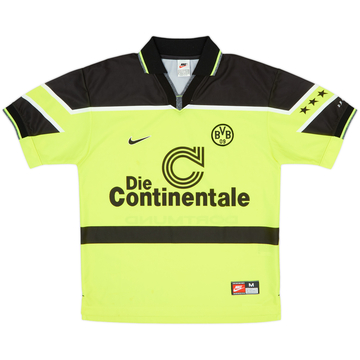 1997-98 Borussia Dortmund Home Shirt - 8/10 - (M)