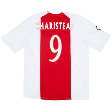 2005-06 Ajax Home Shirt Charisteas #9 - 6/10 - (XL)