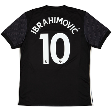 Camiseta de visitante del Manchester United 2017-18 Ibrahimovic #10 - 7/10 - (L)