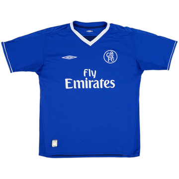2003-05 Chelsea Home Shirt - 5/10 - (M)