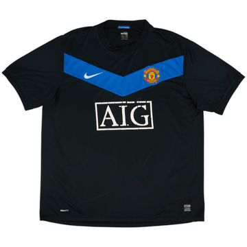 2009-10 Manchester United Away Shirt - 5/10 - (XL)