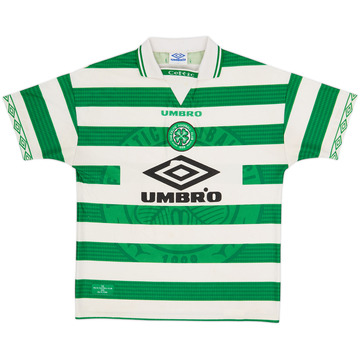 1997-99 Celtic Home Shirt - 5/10 - (L)