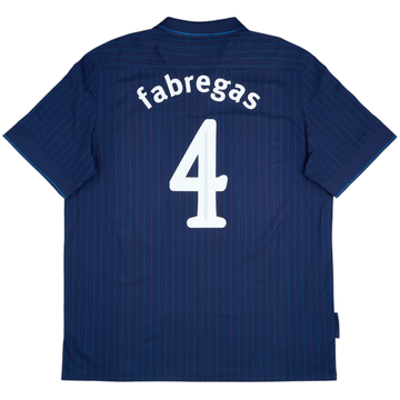 2009-10 Arsenal Away Shirt Fabregas #4 - 6/10 - (XXL)