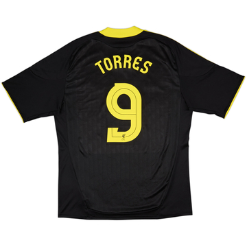 2010-11 Liverpool Third Shirt Torres #9 - 5/10 - (XL)