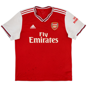 2019-20 Arsenal Home Shirt - 4/10 - (L)