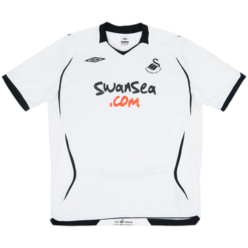 2008-09 Swansea Home Shirt - 6/10 - (XL)