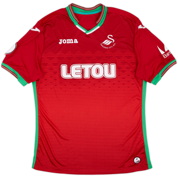 2017-18 Swansea Away Shirt - 6/10 - (L)