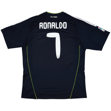 2010-11 Real Madrid Away Shirt Ronaldo #7 - 6/10 - (XXL)