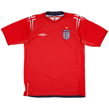 2004-06 England Away Shirt - 5/10 - (M)