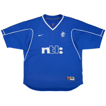 1999-01 Rangers Home Shirt - 6/10 - (XL)