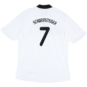2008-09 Germany Home Shirt Schweinsteiger #7 - 8/10 - (L)