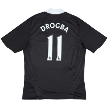 2008-09 Chelsea Away Shirt Drogba #11 - 7/10 - (L)