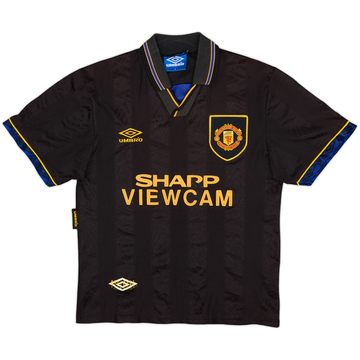 1993-95 Manchester United Away Shirt - 5/10 - (S)