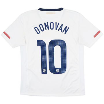 2010-11 USA Home Shirt Donovan #10 - 6/10 - (XL.Boys)