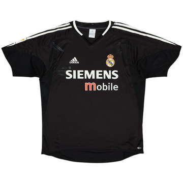2004-05 Real Madrid Away Shirt - 4/10 - (L)