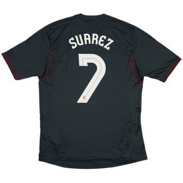 2011-12 Liverpool Away Shirt Suarez #7 - 6/10 - (L)