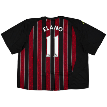 2008-09 Manchester City Away Shirt Elano #11 - 8/10 - (4XL)