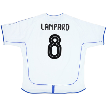 2001-03 Chelsea Away Shirt Lampard #8 - 7/10 - (XXL)
