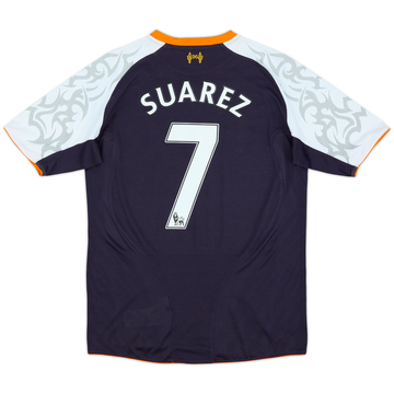 2012-13 Liverpool Third Shirt Suarez #7 - 8/10 - (S)