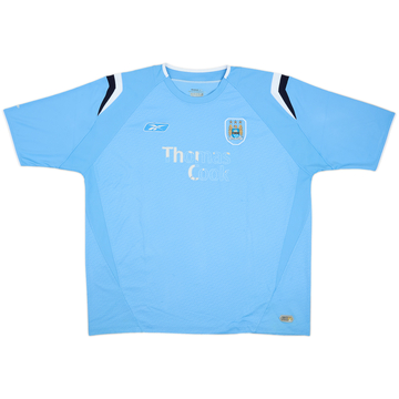 Camiseta de local del Manchester City 2005-06 - 4/10 - (XXL)