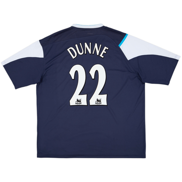 2005-06 Manchester City Away Shirt Dunne #22 - 5/10 - (XXL)