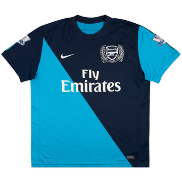 2011-12 Arsenal Away Shirt - 5/10 - (XL)