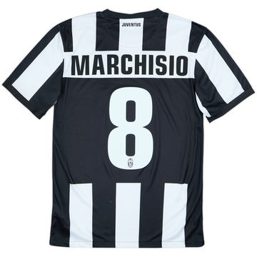 2012-13 Juventus Home Shirt Marchisio #8 - 7/10 - (S)